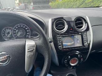 Voiture accidenté Nissan Note 1.2 Connect Edition 2014/3