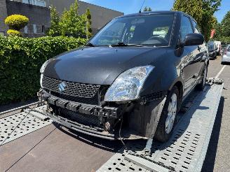 Vaurioauto  passenger cars Suzuki Swift 1.3 Bandit 2008/9