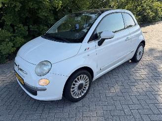 Unfallwagen Fiat 500 1.2 Lounge 2011/5