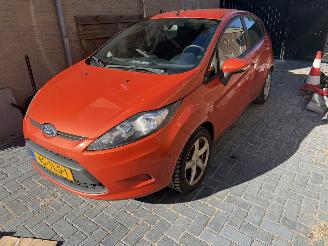 škoda osobní automobily Ford Fiesta 1.25 Limited 2012/2