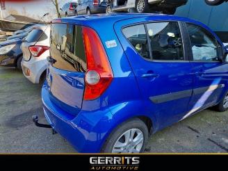 Coche siniestrado Opel Agila Agila (B), MPV, 2008 / 2014 1.2 16V 2012/6