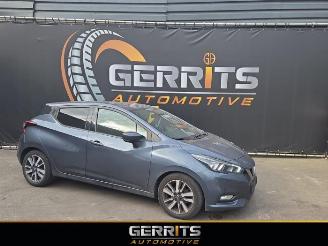 Coche siniestrado Nissan Micra Micra (K14), Hatchback, 2016 / 2025 0.9 IG-T 12V 2017/8