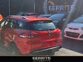 rozbiórka samochody osobowe Renault Clio Clio IV Estate/Grandtour (7R), Combi 5-drs, 2012 / 2021 1.5 Energy dCi 90 FAP 2014/2