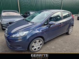 Coche siniestrado Ford Fiesta Fiesta 6 (JA8), Hatchback, 2008 / 2018 1.25 16V 2012/3