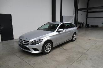 krockskadad bil auto Mercedes C-klasse BREAK 2019/7