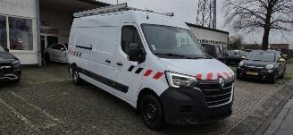 uszkodzony samochody ciężarowe Renault Master 150 DCi*L3 H2*trekhaak*Imperial*Airco*Navigatie*Elektrische ramen* 2023/1