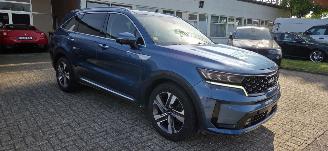 damaged passenger cars Kia Sorento 2.2 D Platinum*4WD*7 zitter/ Leer/ Memory *Panoramaschuifdak*360 Camera*HeadUp*Bose soundsystem*Ambiente*Navigatie*LED* 2024/5