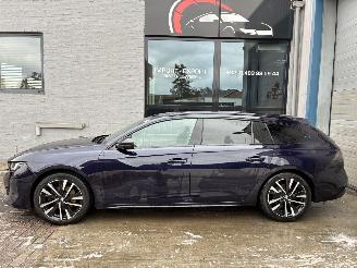 krockskadad bil auto Peugeot 508 PEUGEOT 508 GT 1.5D 2023 2023/2