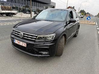 damaged passenger cars Volkswagen Tiguan VW TIGUAN 2.0TDI R LINE 2018 2018/7