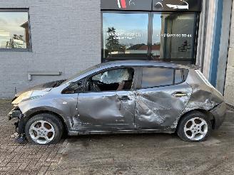 uszkodzony samochody osobowe Nissan Leaf NISSAN LEAF 2014 2014/1