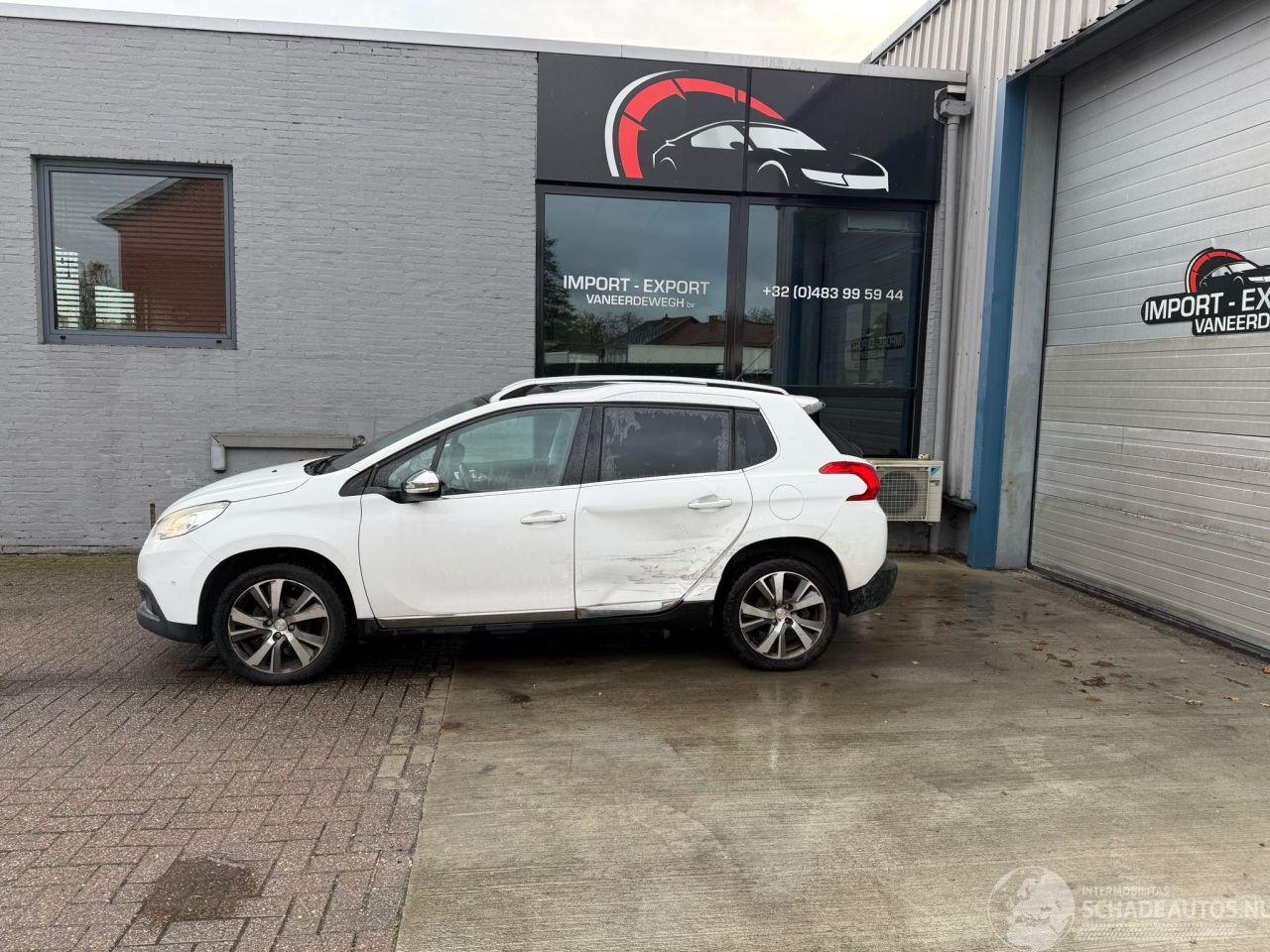 Peugeot 2008 Peugeot 2008 1.6d 2015