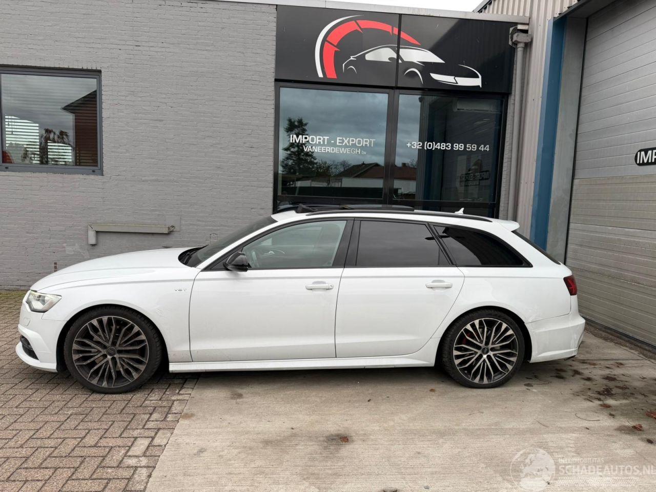 Audi A6 avant Audi A6 3.0d Competition 2017