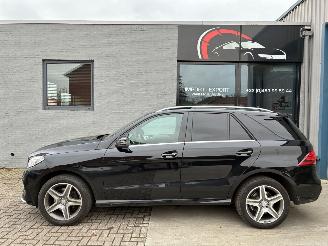 Coche accidentado Mercedes GLE MERCEDES GLE 250d 4 MATIC 2016 2016/1