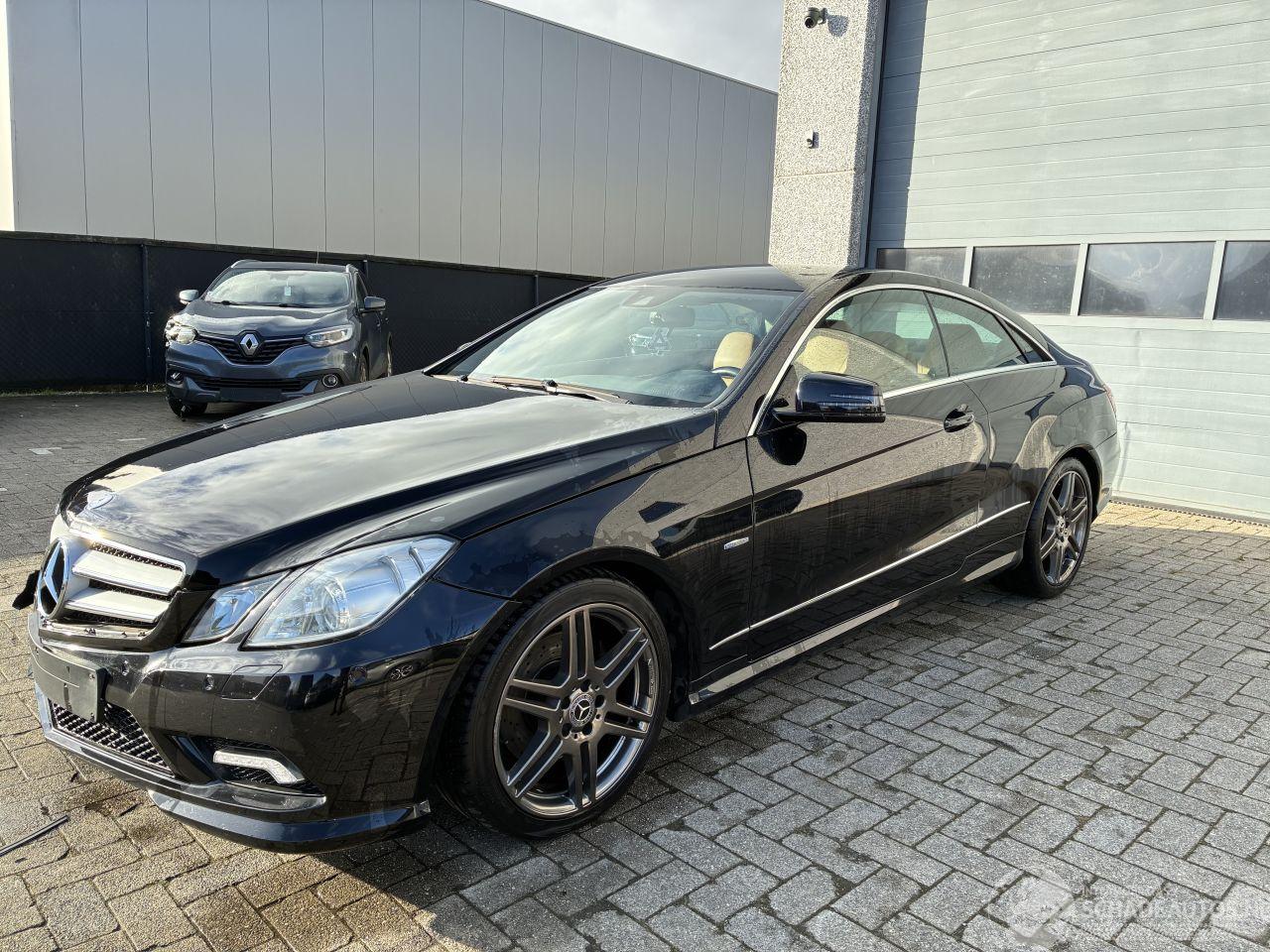 Mercedes E-klasse MERCEDES E250d AMG 2010