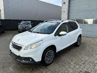krockskadad bil auto Peugeot 2008 PEUGEOT 2008 1.6D 2014 2014/2