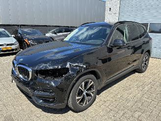 Damaged car BMW X3 BMW X3 sDrive18d 2018 2018/12