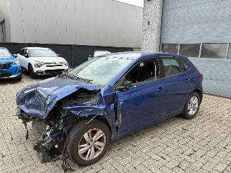 Vaurioauto  passenger cars Volkswagen Polo VW POLO 1.0TSI 2019 2019/6