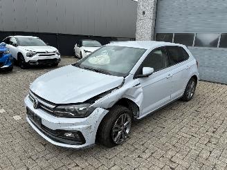 Vaurioauto  passenger cars Volkswagen Polo VW POLO 1.0I 2019 R LINE 2019/6