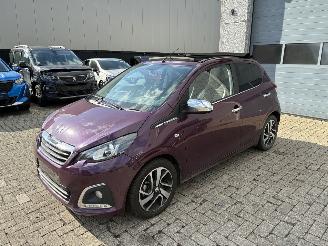 Unfallwagen Peugeot 108 PEUGEOT 108 1.2I 2016 2016/3