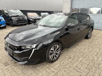 Voiture accidenté Peugeot 508 PEUGEOT 508 HYBRID 2022 2022/10