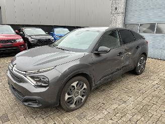 uszkodzony samochody osobowe Citroën C4 CITROEN C4 1.5D 2023 2023/7