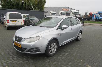 krockskadad bil auto Seat Ibiza ST - 1.2 TDI Style Ecomotive 2011/4