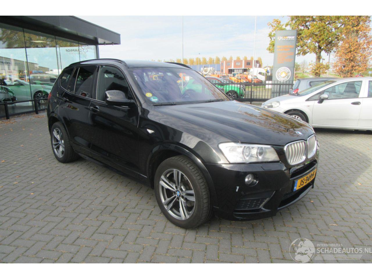 BMW X3 xDrive30d High Executive M Sport
