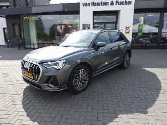 uszkodzony samochody osobowe Audi Q3 40TFSI 190PK DSG Quattro Pro Line 2X S Line 2020/3