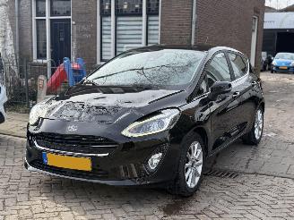 krockskadad bil auto Ford Fiesta 1.0 EcoBoost Titanium 2018/1