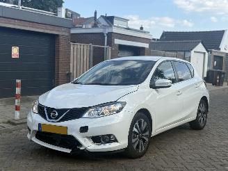 Damaged car Nissan Pulsar 1.2 DIG-T N-Connecta NAP 2017/1