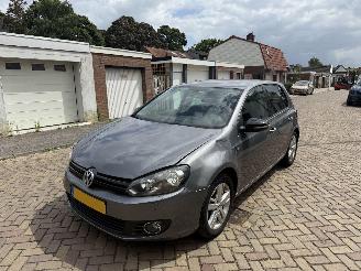 damaged passenger cars Volkswagen Golf 1.2 TSI MATCH 2012/1