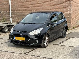 damaged passenger cars Ford B-Max 1.0 EcoBoost Titanium 2017/1