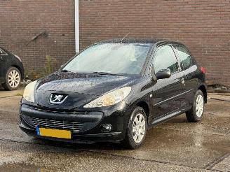 krockskadad bil auto Peugeot 206+ 1.4 XS NAP 2011/1
