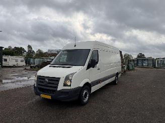 skadebil auto Volkswagen Crafter 35 2.5 TDI L4H3 2010/1