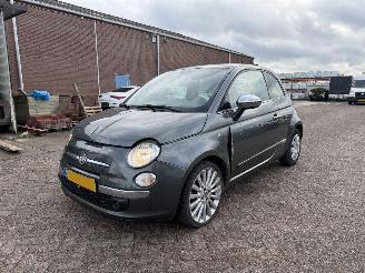 Vaurioauto  passenger cars Fiat 500C 1.2 lounge 2014/1