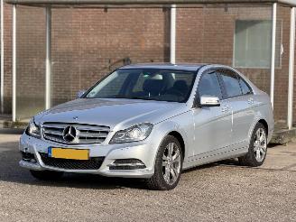 skadebil auto Mercedes C-klasse C220 NAP AUTOMAAT 2013/1