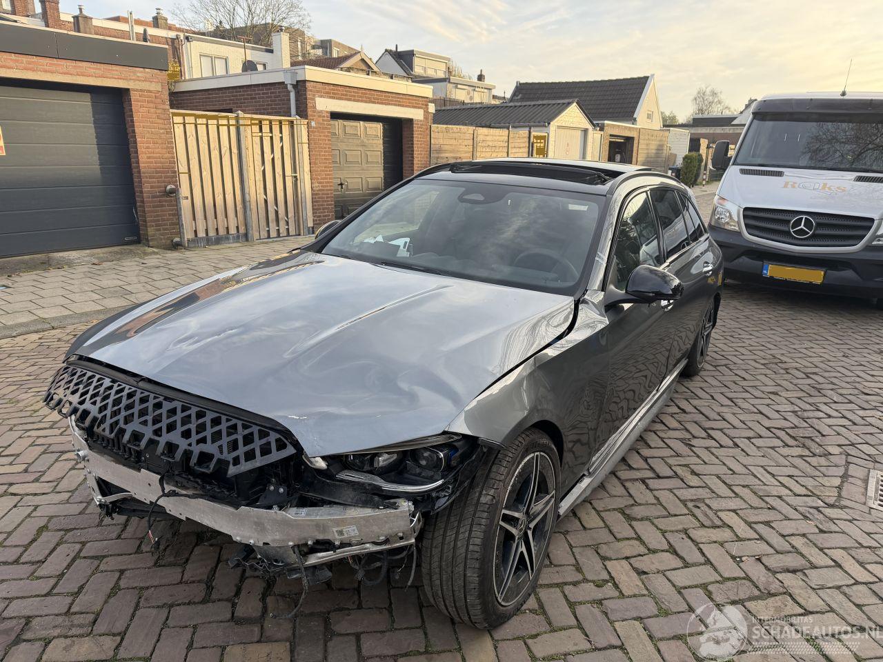 Mercedes C-klasse AMG PANO NL.