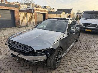 skadebil auto Mercedes C-klasse AMG PANO NL. 2024/1