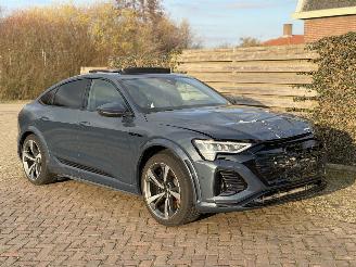 Vaurioauto  passenger cars Audi SQ8 QUATTRO SPORTBACK E TRON 370 KW 2024/1