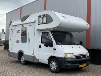 Voiture accidenté Fiat  Camper KNAUS Sun Traveller alkoven 2003/1