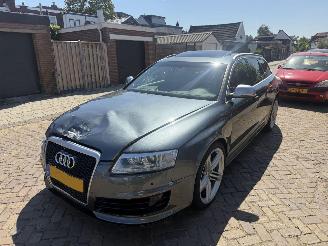 damaged passenger cars Audi Quattro RS6 QUATTRO youngtimer BTW! 579PK 2009/1