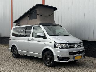 skadebil auto Volkswagen Transporter Originele CAMPER NAP!!! 2010/1