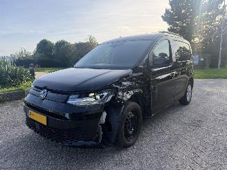 Auto incidentate Volkswagen Caddy 2.0 TDI Dubbel schuifdeuren MODIFIED PARTITION WALL 2024/1