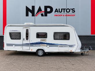 krockskadad bil auto AC  Hobby 24 Caravan 2009/1