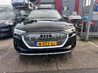 Schadeauto Audi E-tron 55 QUATTRO 95KWH PRO LINE PLUS 2019/2