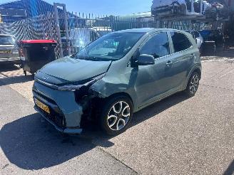damaged passenger cars Kia Picanto 1.0 DPI / AUTOMAAT/ EXECUTIVE LINE 2024/10