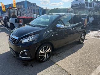 Voiture accidenté Peugeot 108 1.0 AUTOMAAT 2019/4
