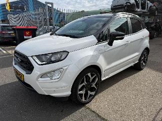 damaged passenger cars Ford EcoSport 1.0 ECOBOOST TITANIUM ST LINE 2018/10