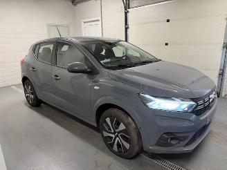Damaged car Dacia Sandero NAVI CAMERA 2025/6