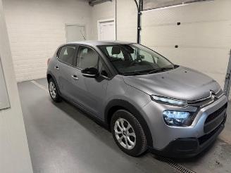 damaged passenger cars Citroën C3  2020/12